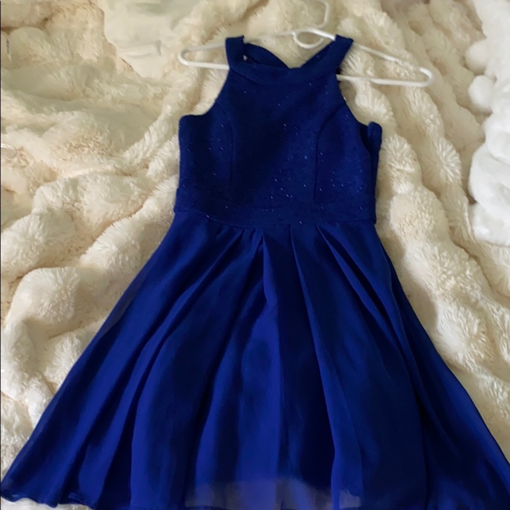 Royal Blue dress